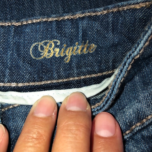 JEANS CODE BLEU - BRIGITTE SZ 16R -#0227-052019TR - Picture 4 of 7